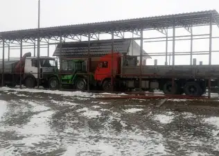Новый весовой комплекс для Алтайского предприятия