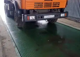 Сервисное обслуживание автомобильных весов для Пят...