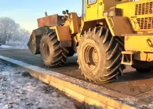 Зимний проект по модернизации автомобильных весов