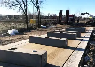 Новые 80 тонные Автомобильные весы для липецкого а...