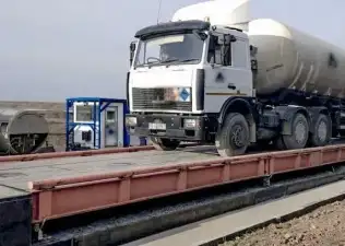 Взрывобезопасные автомобильные весы