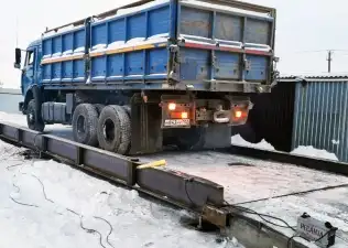 Эксплуатации автомобильных весов