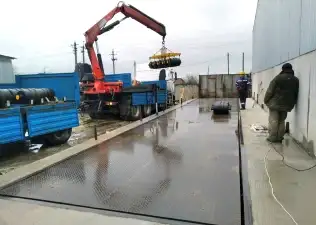 Проверка автомобильных весов. Где и как это делает...