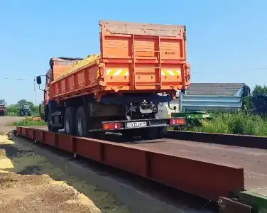 80 тонные Автомобильные Весы для липецкого аграрно...