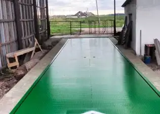 Новые автомобильные весы для пункта весового контр...