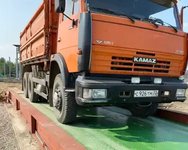 Выбор фундамента под установку автомобильных весов...