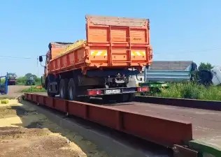 Применение автомобильных весов в сельскохозяйствен...