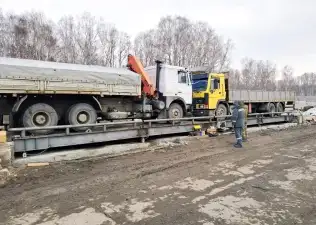 Новое Качество Автомобильных весов для Птицефабрик...