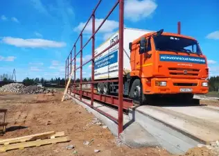Строительство Пункта Весового Контроля для ООО Эко...