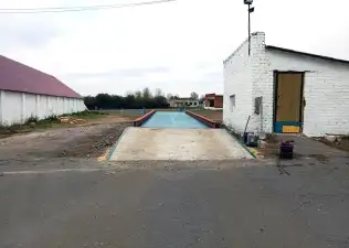 Строительство автомобильных весов для аграрного пр...