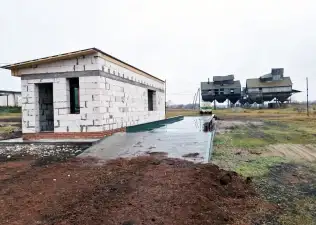 Завершение второго этапа строительства весового ко...
