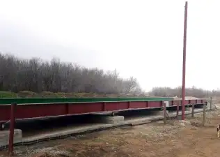 Строительство автомобильных весов и системы автома...