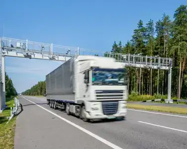 Как работают автоматические пункты весогабаритного...