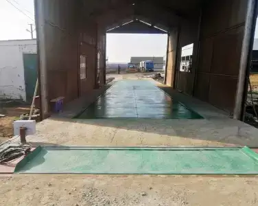 Комбинированный пункт весового контроля для вороне...