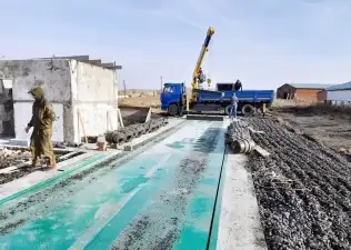 120 тонные автомобильные весы в Новосибирске