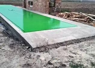 Новые автомобильные весы 80 тонн 18 метров в Красн...