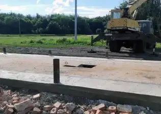 Проект автомобильных весов 60 тонных с навесов
