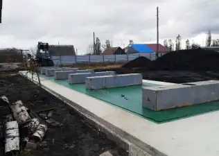 Автомобильные весы 80 тонн для Липецкого аграрного...
