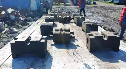 Хурчак (в приямке)