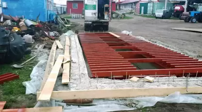 Хурчак (в приямке)