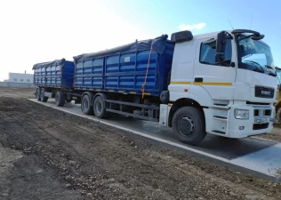 Автомобильные весы «АСП» 22 метра в приямок