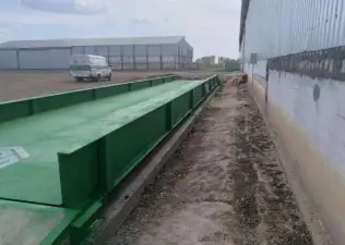 Автомобильные весы «АСП» 24 метра на поверхности