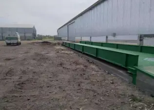 Автомобильные весы «АСП» 24 метра на поверхности